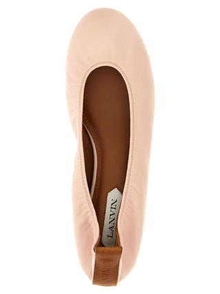 Nappa Ballet Flats