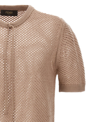 Mesh Sweater