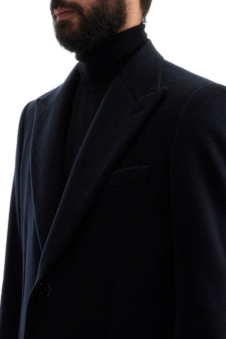 Single-breasted Cashmere Coat