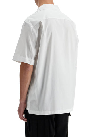 Short-sleeved Shirt With Pocket