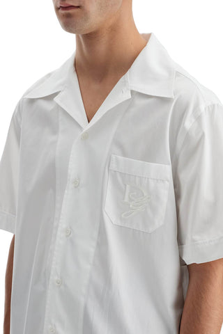 Short-sleeved Shirt With Pocket