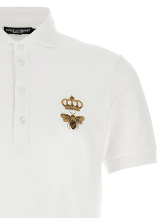 Logo Embroidery Polo Shirt