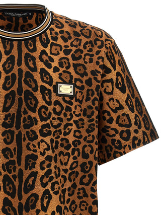 Leopard Print T-shirt