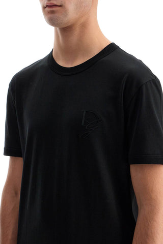 Dg Embroidered T-shirt With