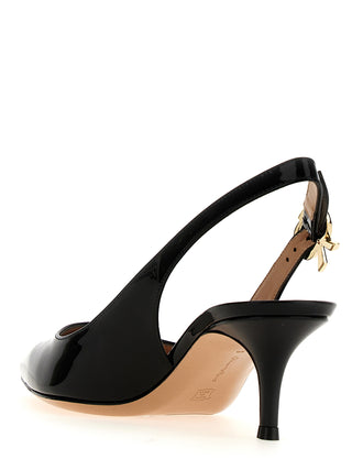 Patent Leather Slingback