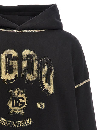 Logo Print Hoodie