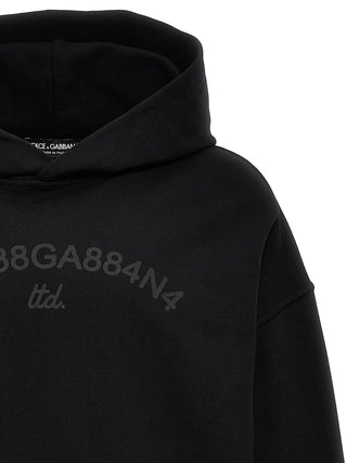 Logo Print Hoodie