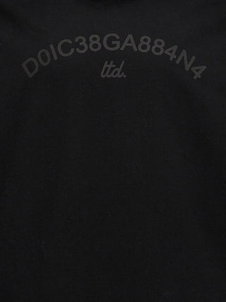 Logo Print Hoodie