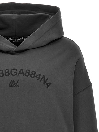 Logo Print Hoodie