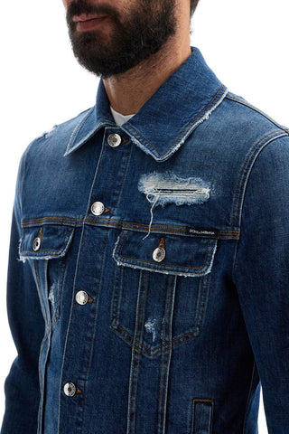 Stretch Denim Jacket