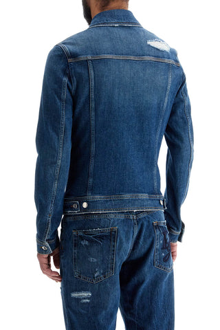 Stretch Denim Jacket