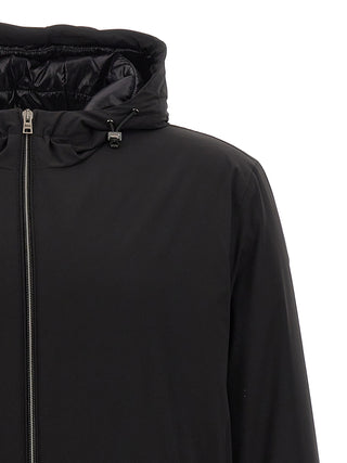 Hooded Down Jacket