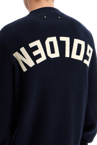 Cotton Pullover With Logo Design