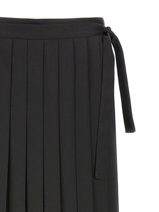 Pleated Skirt