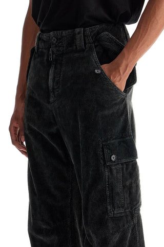 Corduroy Cargo Pants