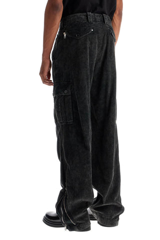 Corduroy Cargo Pants