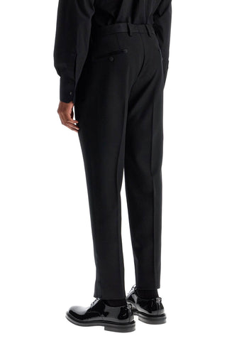 Tuxedo Trousers In Gab