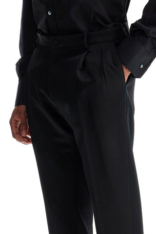 Tuxedo Trousers In Gab