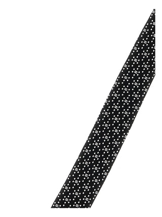 Logo Print Tie