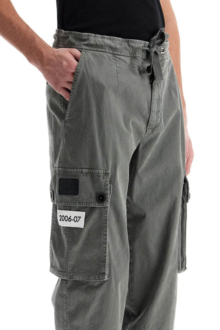 Re-edition Cotton Cargo Pants In