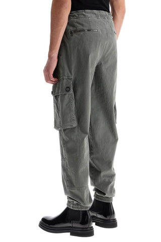 Re-edition Cotton Cargo Pants In