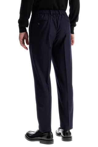 Tailored Flannel Trousers For