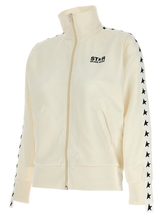 Zipped Track Sweatshirt