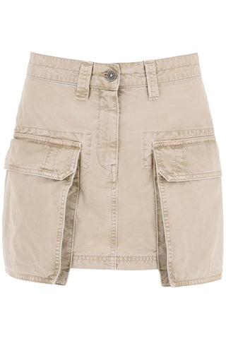 Cargo Mini Skirt