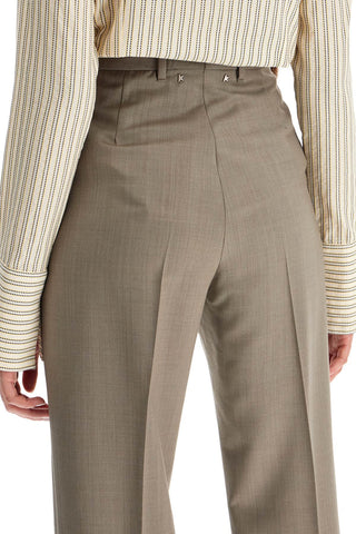 Lightweight Tailored Wool Trousers