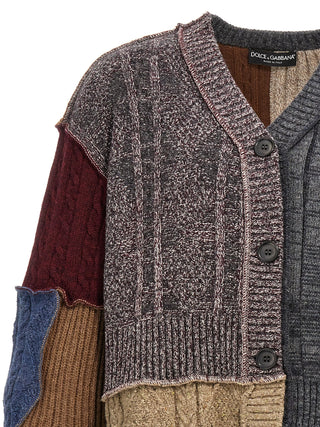 Patchwork Cardigan