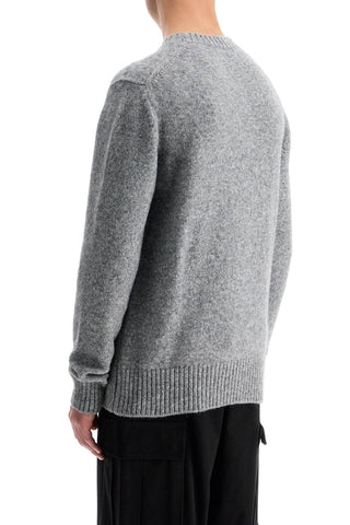 Round Neck Pullover With Dg