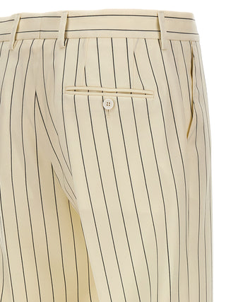 Pinstripe Pants