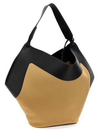 Medium Lotus Tote Shopping Bag