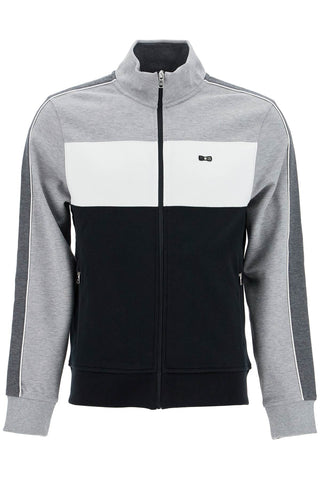 Lightweight Zip-up Sweatshirt With