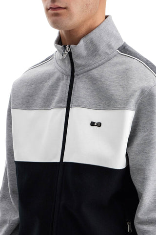 Lightweight Zip-up Sweatshirt With