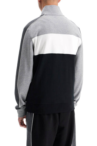 Lightweight Zip-up Sweatshirt With