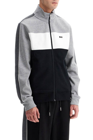 Lightweight Zip-up Sweatshirt With