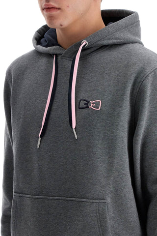 Hooded Sweatshirt With Embroidered Logo