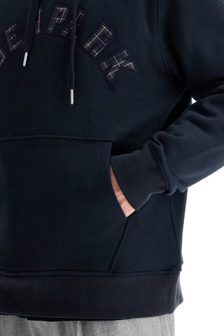 Hooded Sweatshirt With Logo Patch