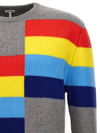 Colorblock Sweater