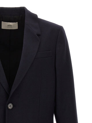 Single-breasted Wool Blazer