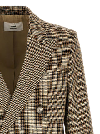 Houndstooth Blazer