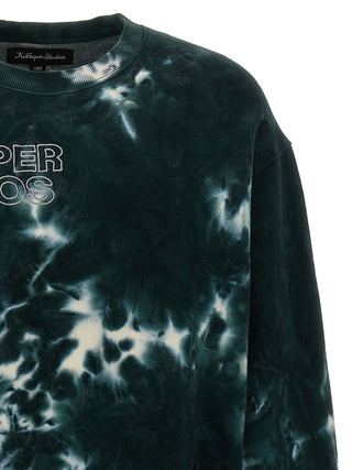 Dyed Super Crewneck Sweatshirt