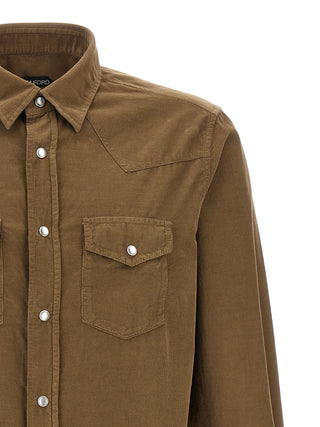 Corduroy Shirt