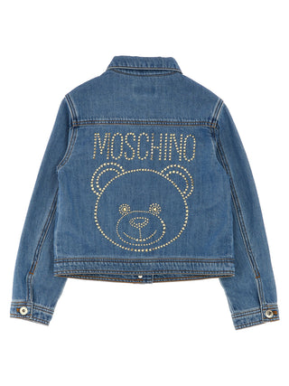 Logo Denim Jacket