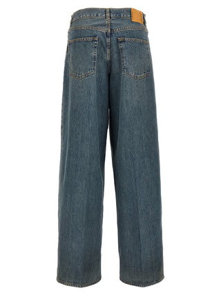 Bethany Oil Blue Jeans