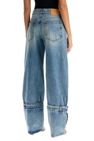 Wide-legged Hurley Jeans For