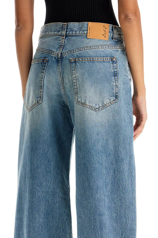 Wide-legged Hurley Jeans For