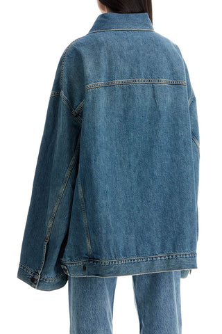 Janet's Oversized Denim Jacket