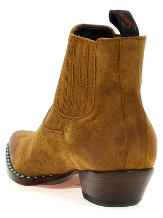 Hidalgo Mini Ankle Boots